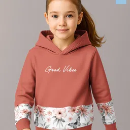 HELLCAT Girls pack of 2 Printed Hooded Sweatshirt-picture-22