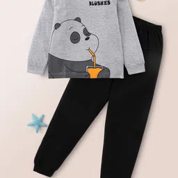 BLUSHES Unisex Kids T-shirt with Pyjamas-image-45