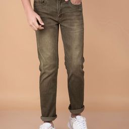 Crimsoune Club Boys Mid Rise Light Fade Clean Look Stretchable Slim Fit Jeans-picture-36