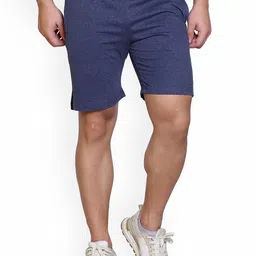 STARFOX Men Striped Slim Fit Technology Shorts-picture-14