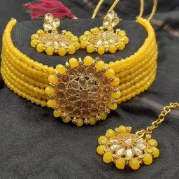 Anouk Women Multi Jewellery Set-image-88