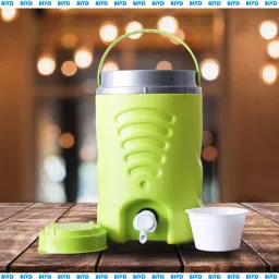 5 L Green jar 5 L Drum-39