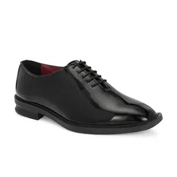 INVICTUS Men Square-Toe Formal Oxfords-picture-32