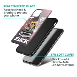 QRIOH Typography Printed iPhone 15 Pro Max Back Case Mobile Accessories image 4