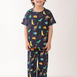 Anthrilo Boys Printed Night suit-18