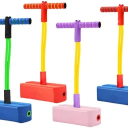 Spring-Free Pogo Stick – Foam Bouncer for Kids-image-29