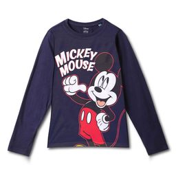 Wear Your Mind Boys Mickey Mouse Printed Applique T-shirt-image-10