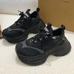 LULU & SKY Women Woven Design Round Toe Sneakers-image-66