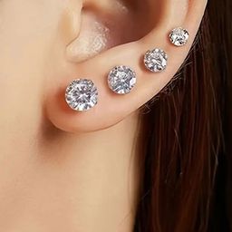Balasundri Contemporary Studs Earrings-48