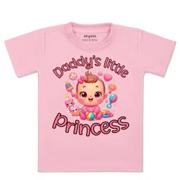 Arvesa Kids Printed Applique T-shirt-picture-4