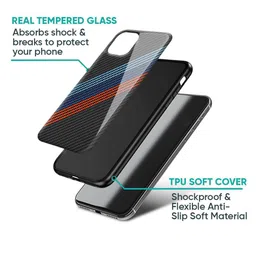 QRIOH Abstract Printed iPhone 12 Pro Max Back Case Mobile Accessories image 2