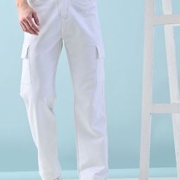 Moda Rapido Men Classic Mildly Distressed Jeans-picture-1