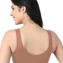 Arc de Shapes Non Padded Non-Wired Full Coverage Bra image 5