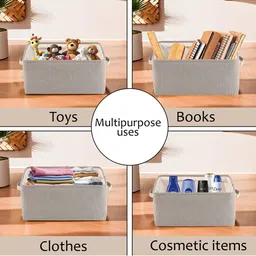 Kuber Industries White Set of 6 Regular Desk Organiser Organisers image 5