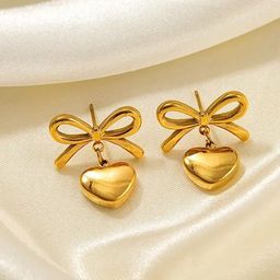 MEENAZ Contemporary Studs Earrings-image-46
