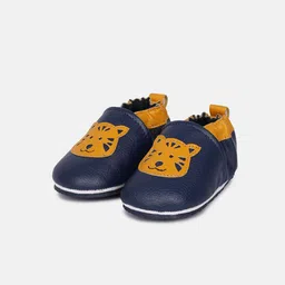 MINI KLUB Boys PU Slip-On Sneakers-41