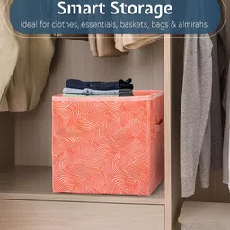 Aura Unisex Orange Set of 3 Regular Multi-Utility Organisers image 3