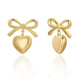Lady Raiment Women Gold-Plated Stainless Steel Earrings-49