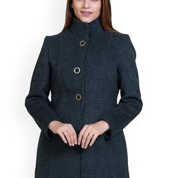 COMFY SPARROW Women Single-Breasted Overcoat-image-88
