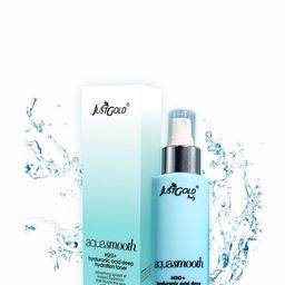JUSTGOLD Aqua Smooth Hyaluraonic Acid Toner With PH Balance - 100 ml-51