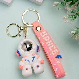 Shine N Sober Spaceman Silicon Keychain-image-28