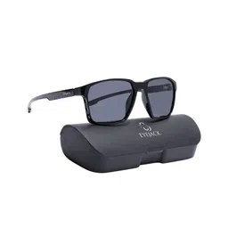 Eyejack Unisex Square Sunglasses with Polarised and UV Protected Lens image 5