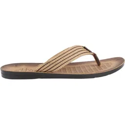 Trump Brown PU Flip Flops-image-33