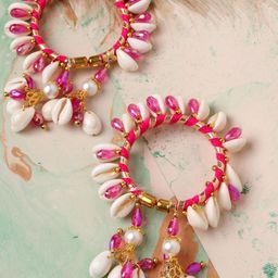 NMII Artificial Set Of 2 Beaded Latkan Bangles-48