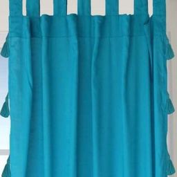 Dekor World Multicoloured Set of 2 Sheer Window Curtain image 2