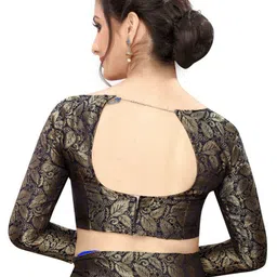 limtd Pure Georgette Saree image 3