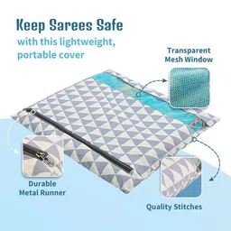 Kuber Industries Grey Set of 6 Regular Multi-Utility Organisers image 4