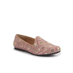 FAUSTO Boys  Slip-On Ethnic - Embellished Lightweight Mojaris-32