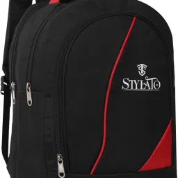 Medium Light Weight Trendy School & College Bag Unisex Casual Waterproof Waterproof Backpack-picture-14