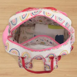 rosada ROSADAPrinted Diaper Backpack image 2