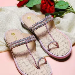 JodyHub Women Embellished One Toe Flats-image-39