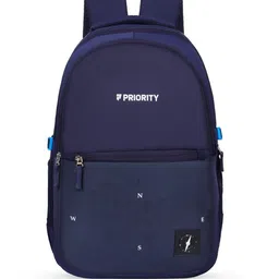 Priority Unisex PU Backpack with Compression Straps image 2