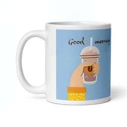 Mr UVD White Ceramic Cup-image-69