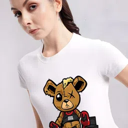 SZN Women Printed T-shirt-picture-6