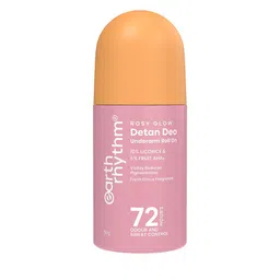 Earth Rhythm Rosy Glow Detan Deo Underarm Roll On - 50 g-picture-33