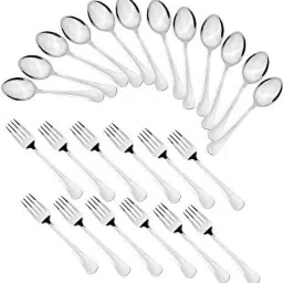 24 pc Stainless Steel Dessert spoon Best Quality Heavy gauge set 0f 24 Stainless Steel Dessert Spoon Set-10