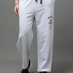 GO DEVIL Women Relaxed High-Rise Joggers Trousers-image-64