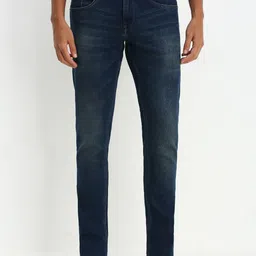 Allen Solly Men Slim Fit Mid-Rise Cotton Heavy Fade Jeans-image-35