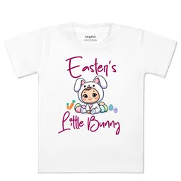 Arvesa Kids Typography Printed Applique T-shirt-picture-33