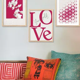 Modern Wall Art With Frame Home Decor Wall Painting For Living Room Office Bedroom-image-34