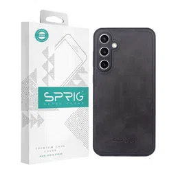 SPRIG Samsung Galaxy S24 Plus TPU Matte Leather Back Case Mobile Accessories-image-24