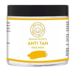 Brahma Secret's Anti-Tan Face Pack - 50 g-image-92
