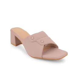 Mast & Harbour Women Block Heel Sandals-picture-30