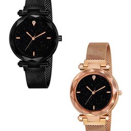 Miss Perfect Women Pack Of 2 Dial & Bracelet Style Straps Analogue Watches PayM154-picture-7