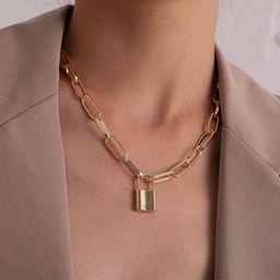 Arzonai Gold-Toned Metal Chain-image-30
