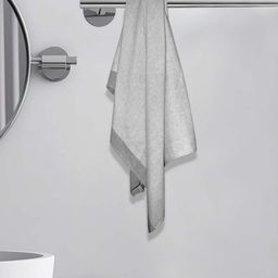 Myntra Elegant Homes Brown & White 1 Striped Cotton 150 GSM Bath Towel-image-53